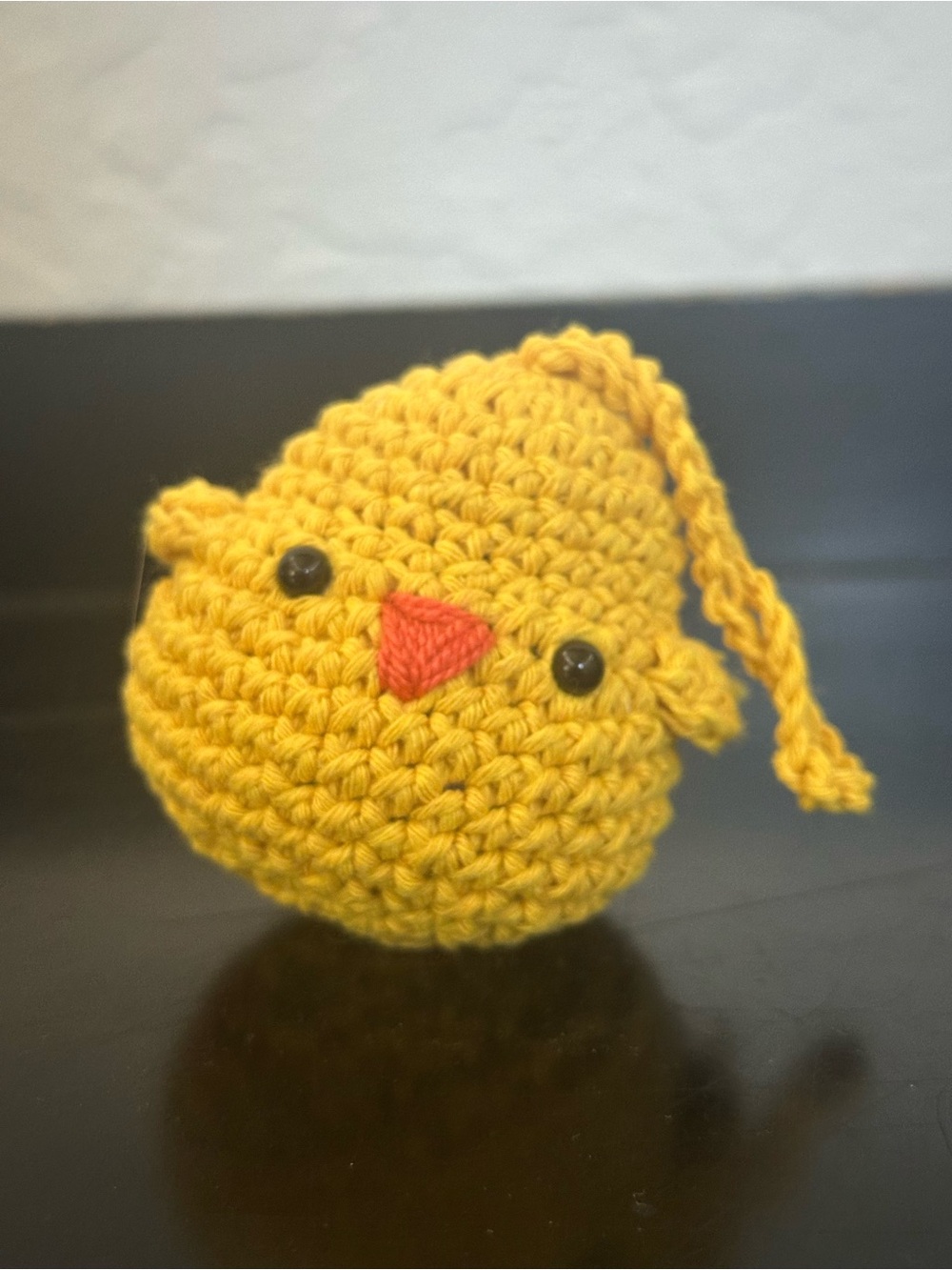 Crochet chick